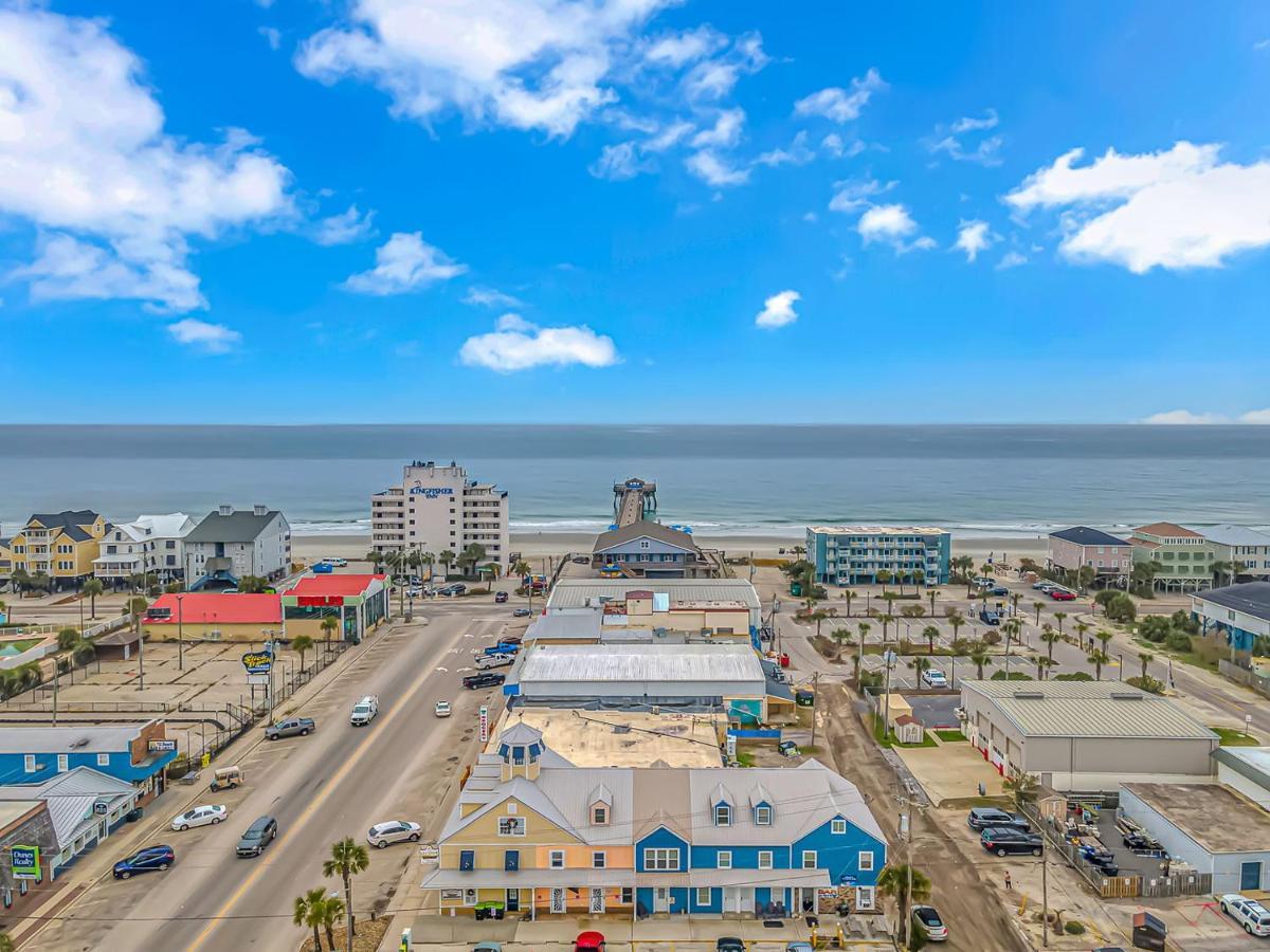 125 Atlantic Avenue Unit E - Pet Friendly! Walk To The Beach And Pier!1Br -1Ba - Sleeps 2-4 Guests! Myrtle Beach Esterno foto