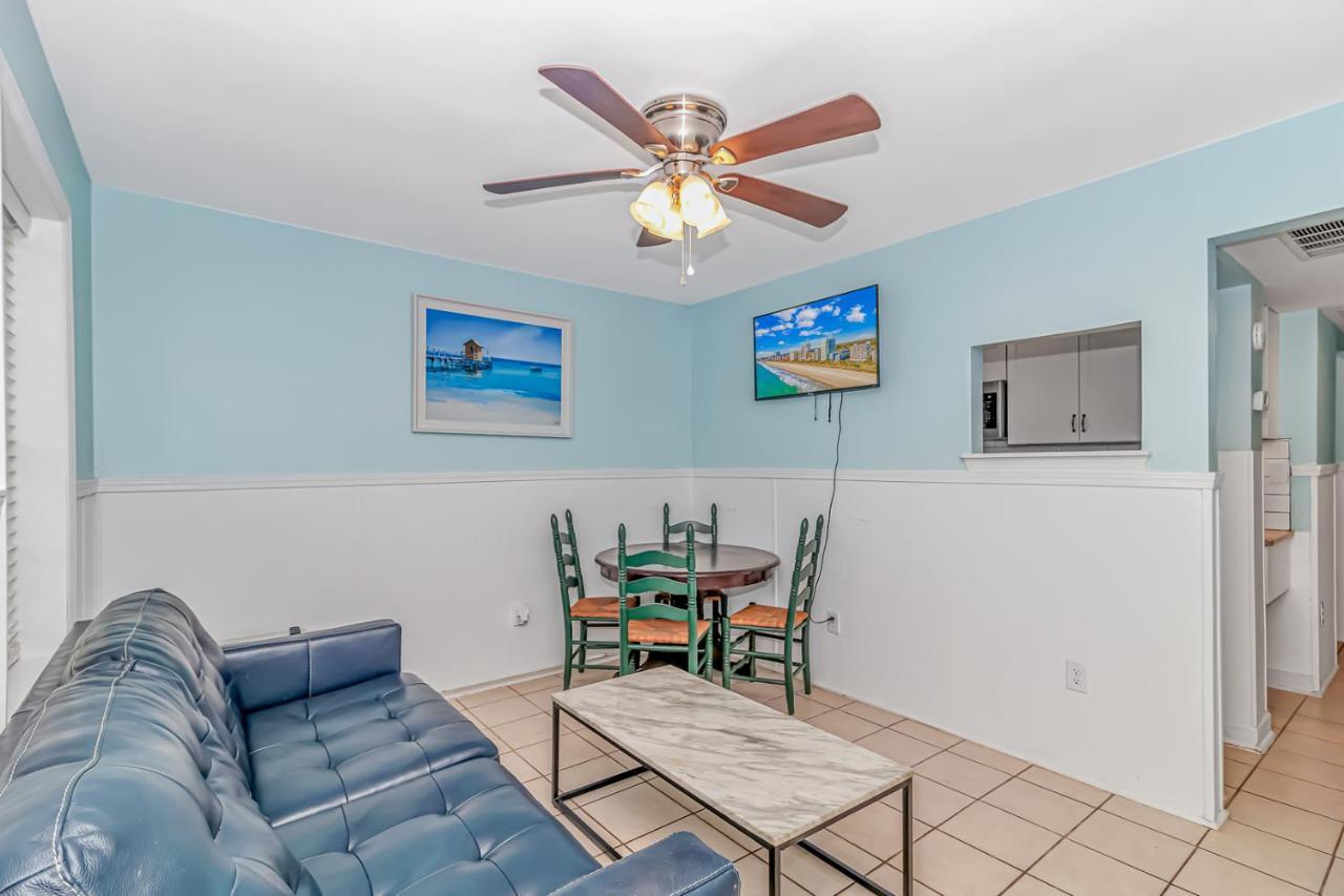 125 Atlantic Avenue Unit E - Pet Friendly! Walk To The Beach And Pier!1Br -1Ba - Sleeps 2-4 Guests! Myrtle Beach Esterno foto
