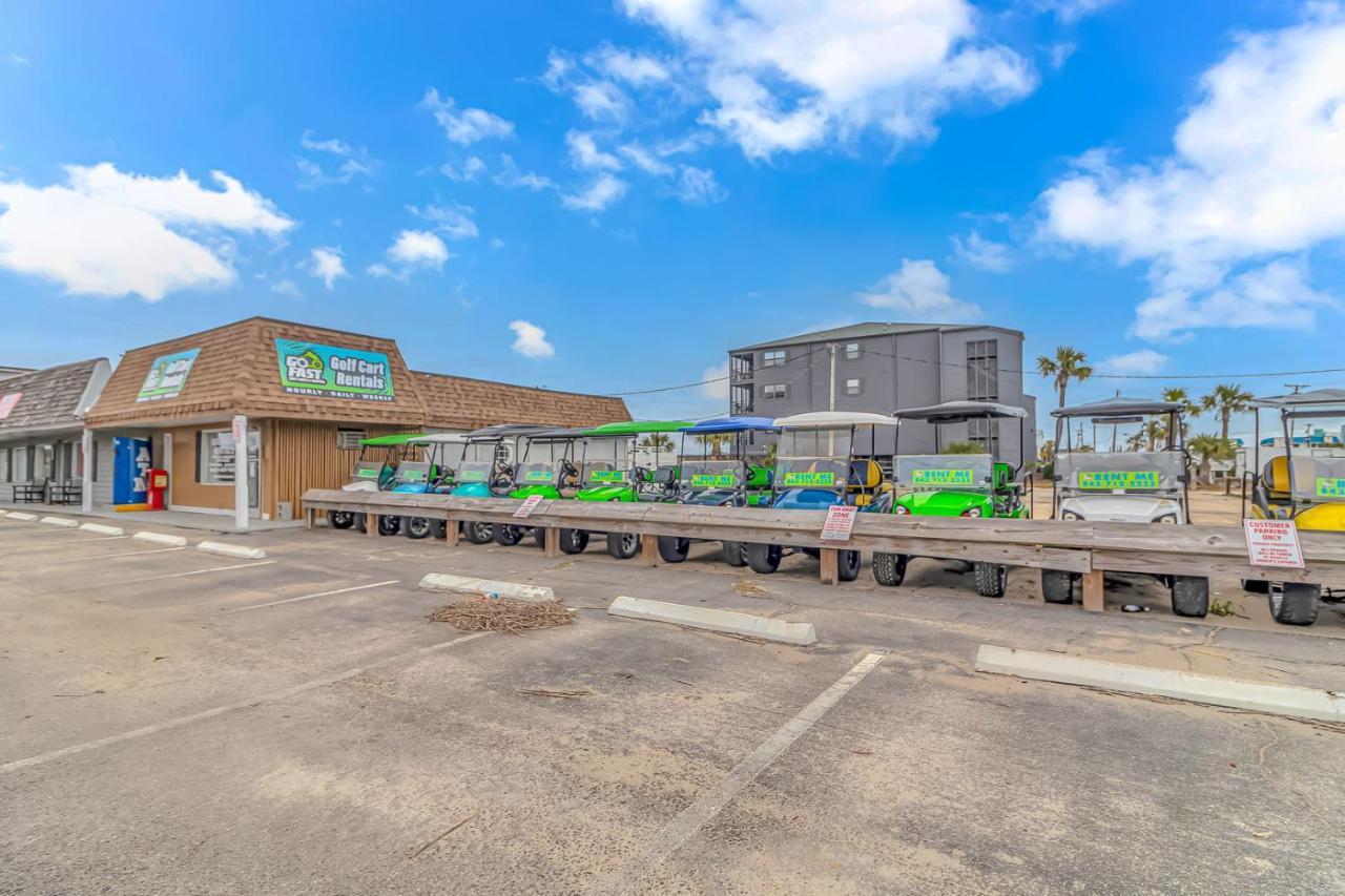 125 Atlantic Avenue Unit E - Pet Friendly! Walk To The Beach And Pier!1Br -1Ba - Sleeps 2-4 Guests! Myrtle Beach Esterno foto