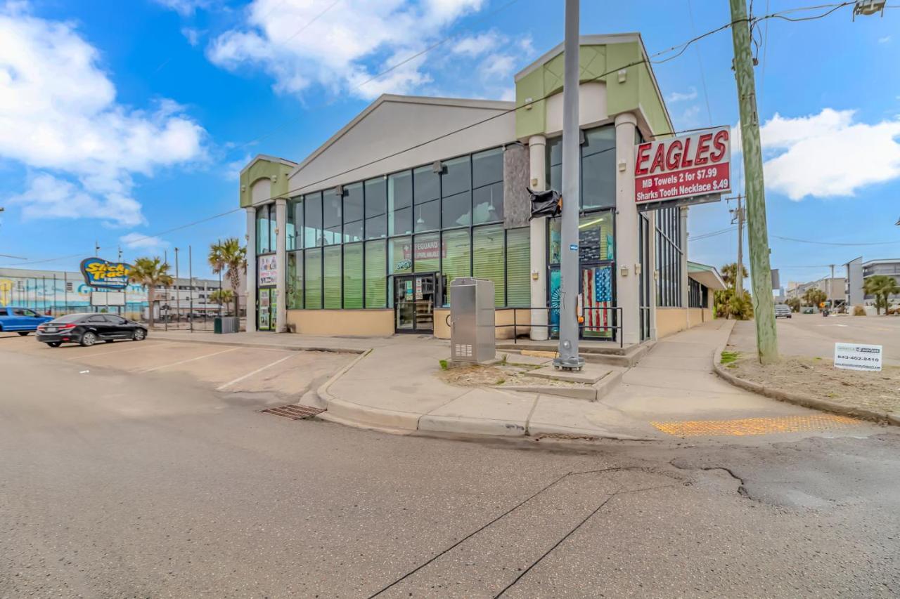 125 Atlantic Avenue Unit E - Pet Friendly! Walk To The Beach And Pier!1Br -1Ba - Sleeps 2-4 Guests! Myrtle Beach Esterno foto