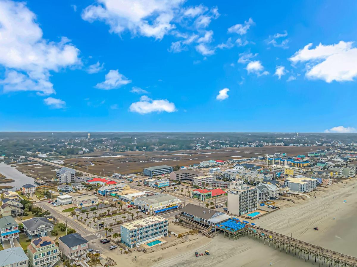 125 Atlantic Avenue Unit E - Pet Friendly! Walk To The Beach And Pier!1Br -1Ba - Sleeps 2-4 Guests! Myrtle Beach Esterno foto
