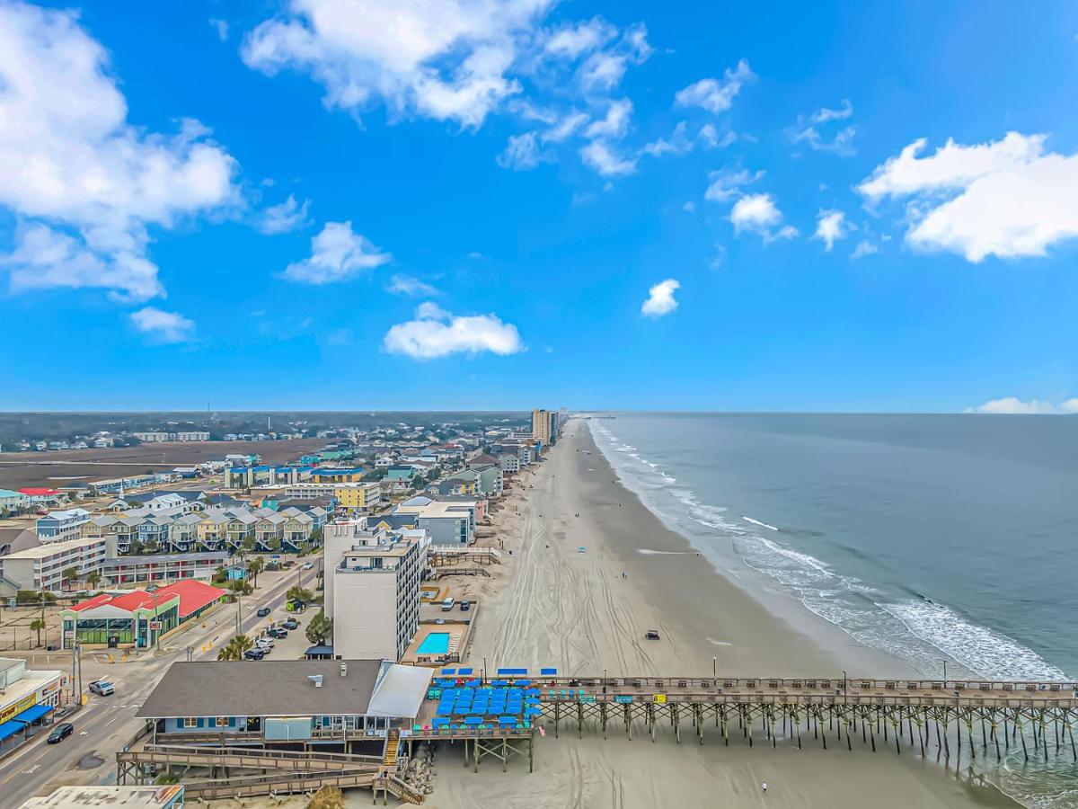 125 Atlantic Avenue Unit E - Pet Friendly! Walk To The Beach And Pier!1Br -1Ba - Sleeps 2-4 Guests! Myrtle Beach Esterno foto